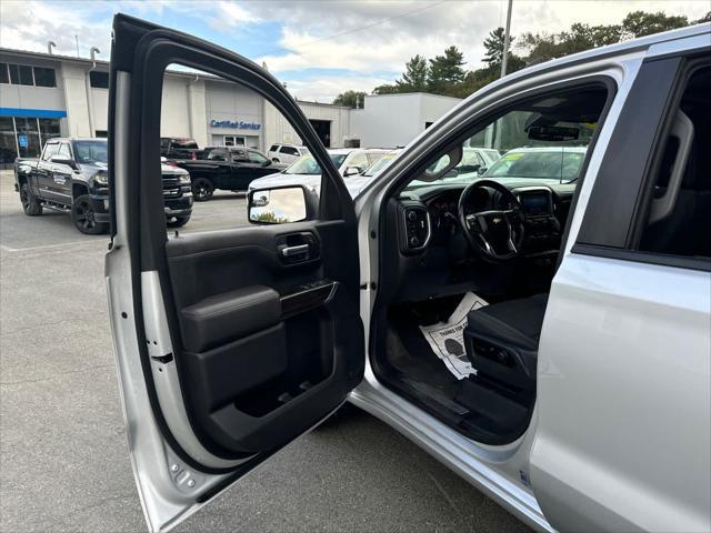 used 2021 Chevrolet Silverado 1500 car, priced at $37,000