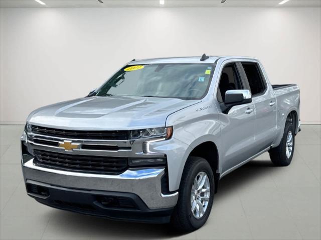 used 2021 Chevrolet Silverado 1500 car, priced at $36,000