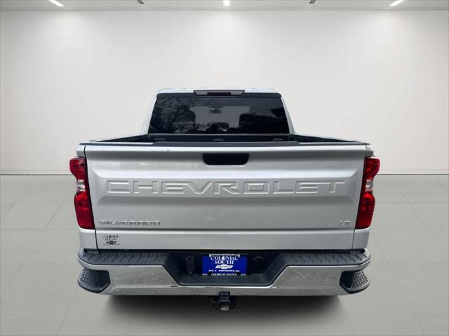 used 2021 Chevrolet Silverado 1500 car, priced at $36,000