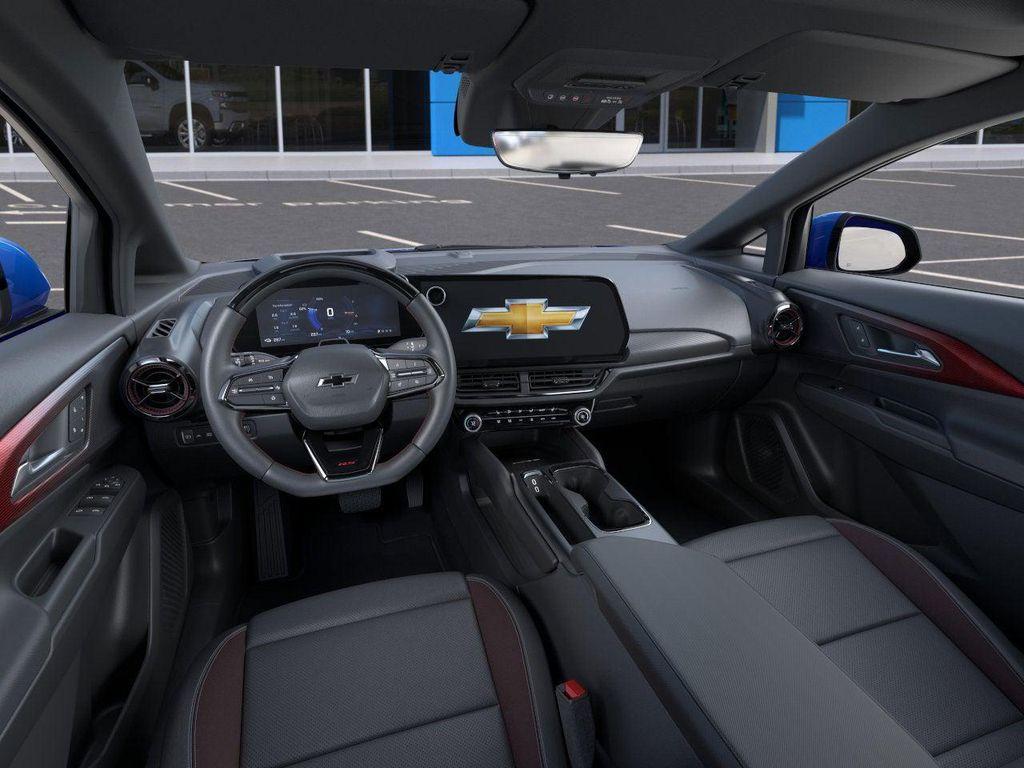 new 2025 Chevrolet Equinox EV car, priced at $48,872