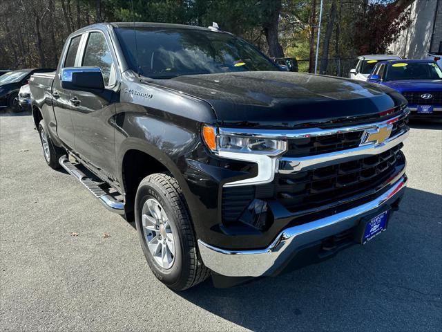 new 2025 Chevrolet Silverado 1500 car, priced at $52,048