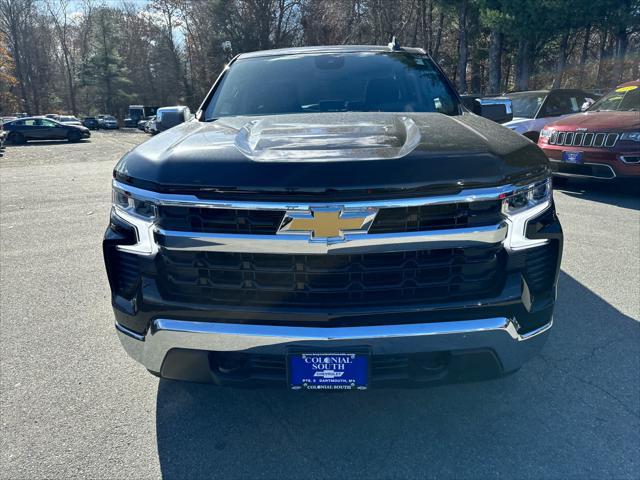 new 2025 Chevrolet Silverado 1500 car, priced at $52,048