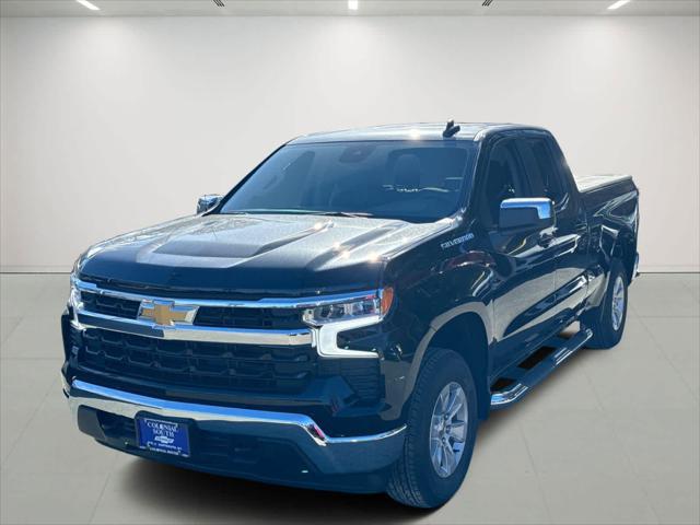 new 2025 Chevrolet Silverado 1500 car, priced at $47,298