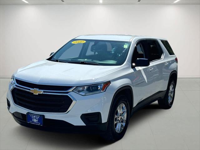 used 2020 Chevrolet Traverse car, priced at $24,500