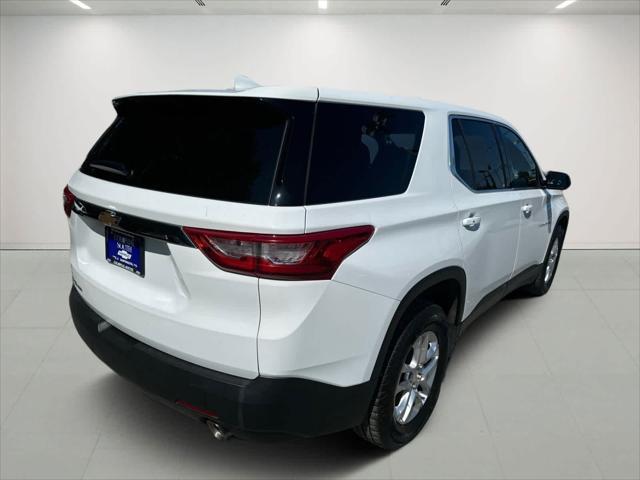 used 2020 Chevrolet Traverse car, priced at $24,500