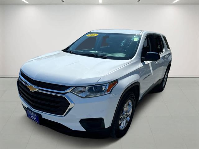 used 2020 Chevrolet Traverse car, priced at $24,500