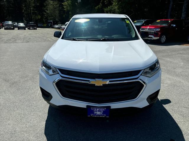 used 2020 Chevrolet Traverse car, priced at $24,500