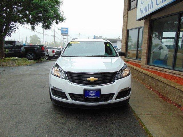 used 2016 Chevrolet Traverse car, priced at $15,000