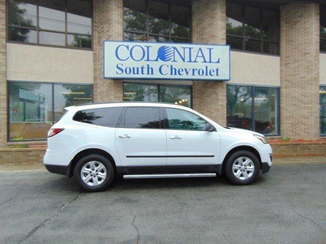 used 2016 Chevrolet Traverse car, priced at $15,000