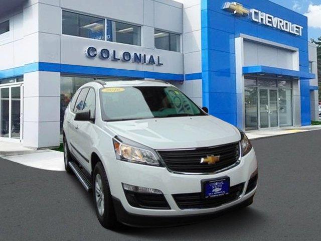 used 2016 Chevrolet Traverse car, priced at $15,000