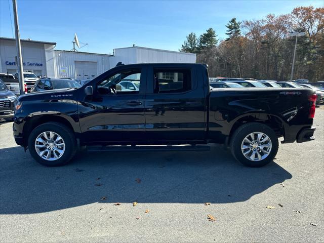 new 2025 Chevrolet Silverado 1500 car, priced at $47,616