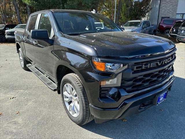 new 2025 Chevrolet Silverado 1500 car, priced at $47,616