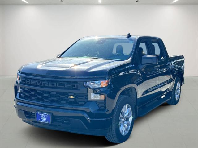 new 2025 Chevrolet Silverado 1500 car, priced at $46,616