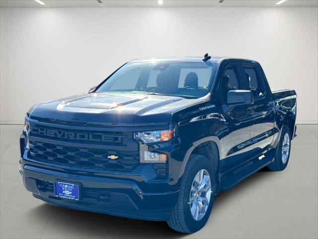 new 2025 Chevrolet Silverado 1500 car, priced at $47,616