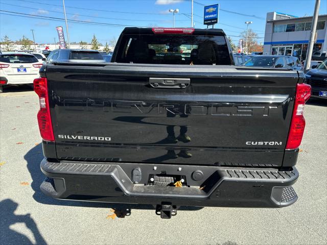 new 2025 Chevrolet Silverado 1500 car, priced at $47,616