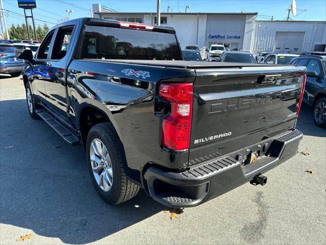 new 2025 Chevrolet Silverado 1500 car, priced at $47,616