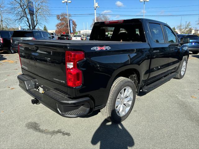 new 2025 Chevrolet Silverado 1500 car, priced at $47,616