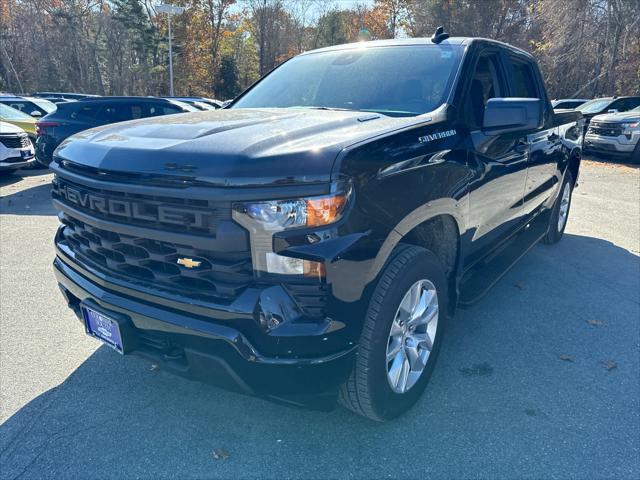 new 2025 Chevrolet Silverado 1500 car, priced at $47,616