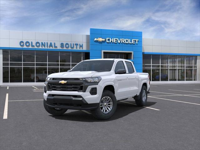 new 2025 Chevrolet Colorado car, priced at $38,204