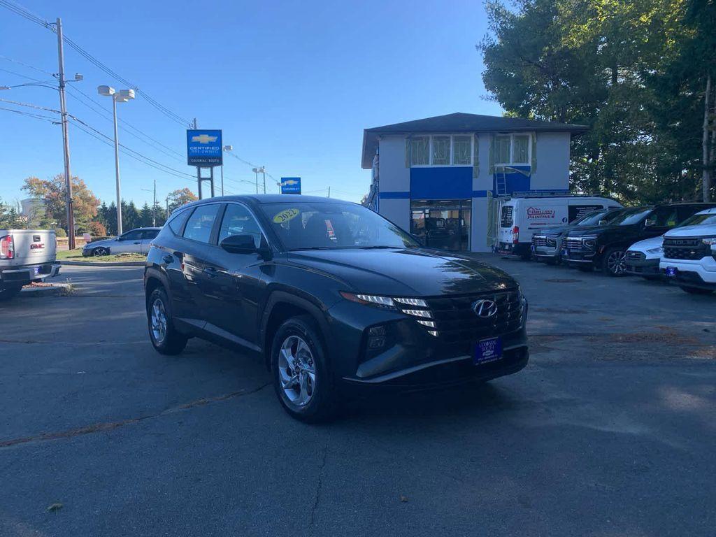 used 2022 Hyundai Tucson car, priced at $19,359