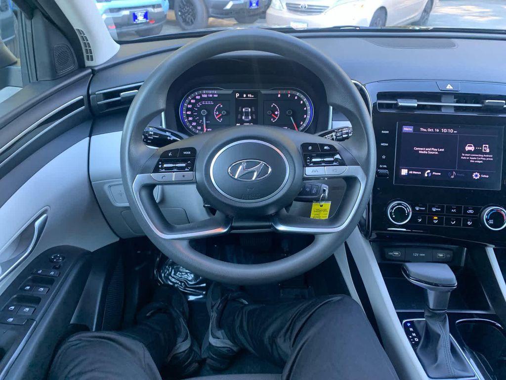 used 2022 Hyundai Tucson car, priced at $19,359