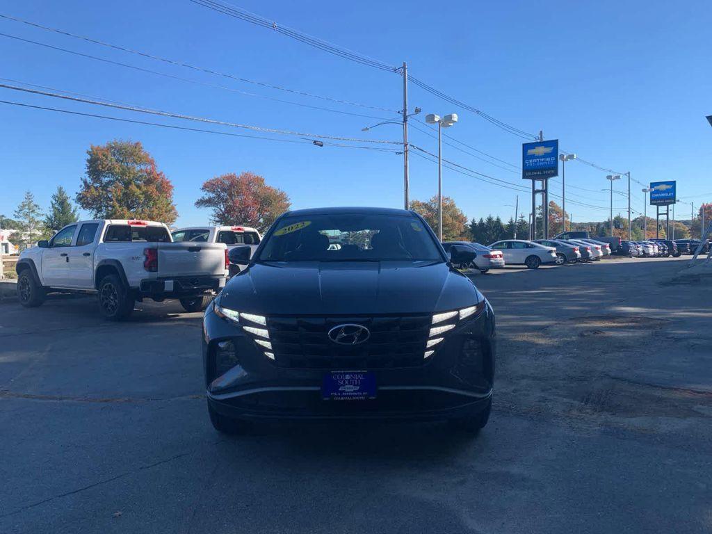 used 2022 Hyundai Tucson car, priced at $19,359