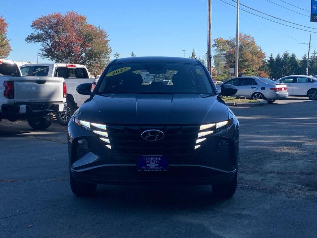 used 2022 Hyundai Tucson car, priced at $19,359