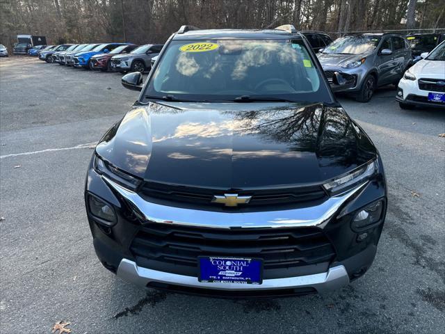 used 2022 Chevrolet TrailBlazer car, priced at $22,500