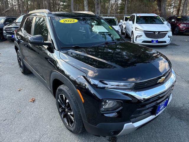 used 2022 Chevrolet TrailBlazer car, priced at $22,500