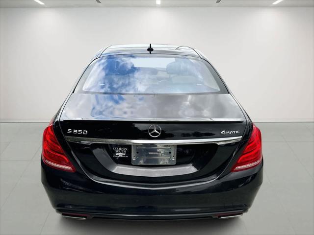 used 2015 Mercedes-Benz S-Class car, priced at $29,000