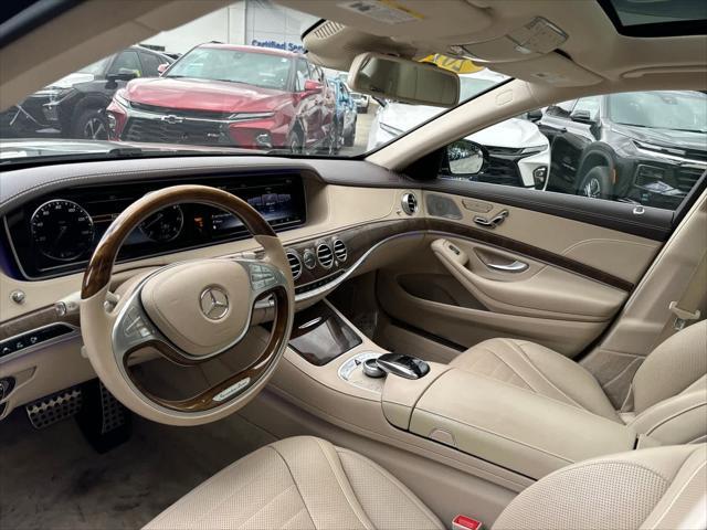 used 2015 Mercedes-Benz S-Class car, priced at $29,000