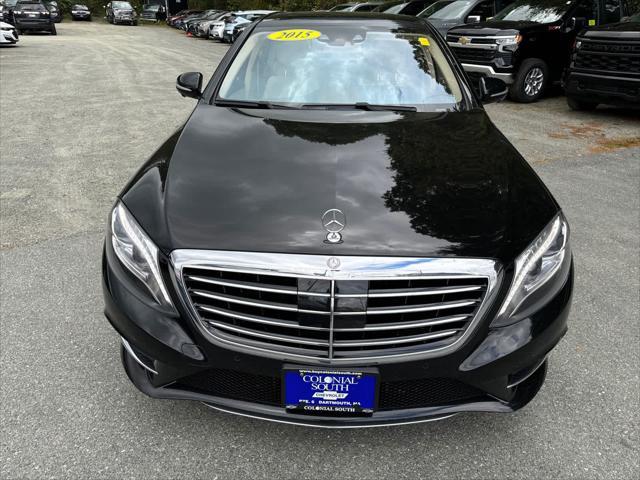 used 2015 Mercedes-Benz S-Class car, priced at $29,000