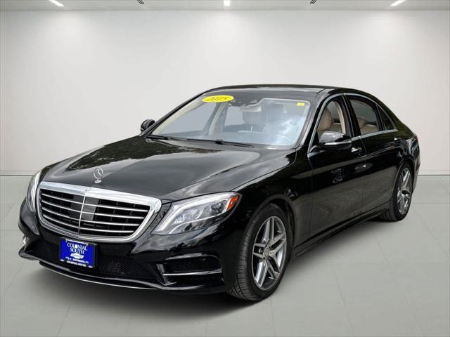 used 2015 Mercedes-Benz S-Class car, priced at $29,000