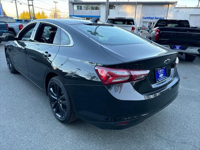 new 2025 Chevrolet Malibu car, priced at $30,665