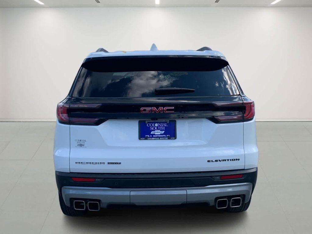 used 2024 GMC Acadia car, priced at $38,998