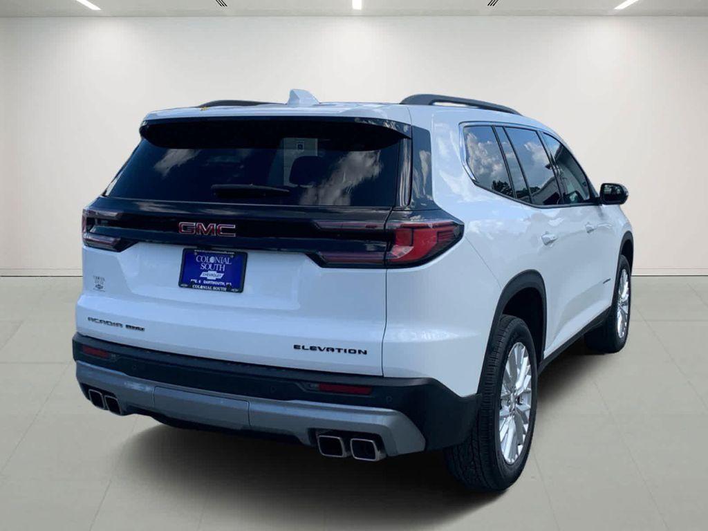 used 2024 GMC Acadia car, priced at $38,998