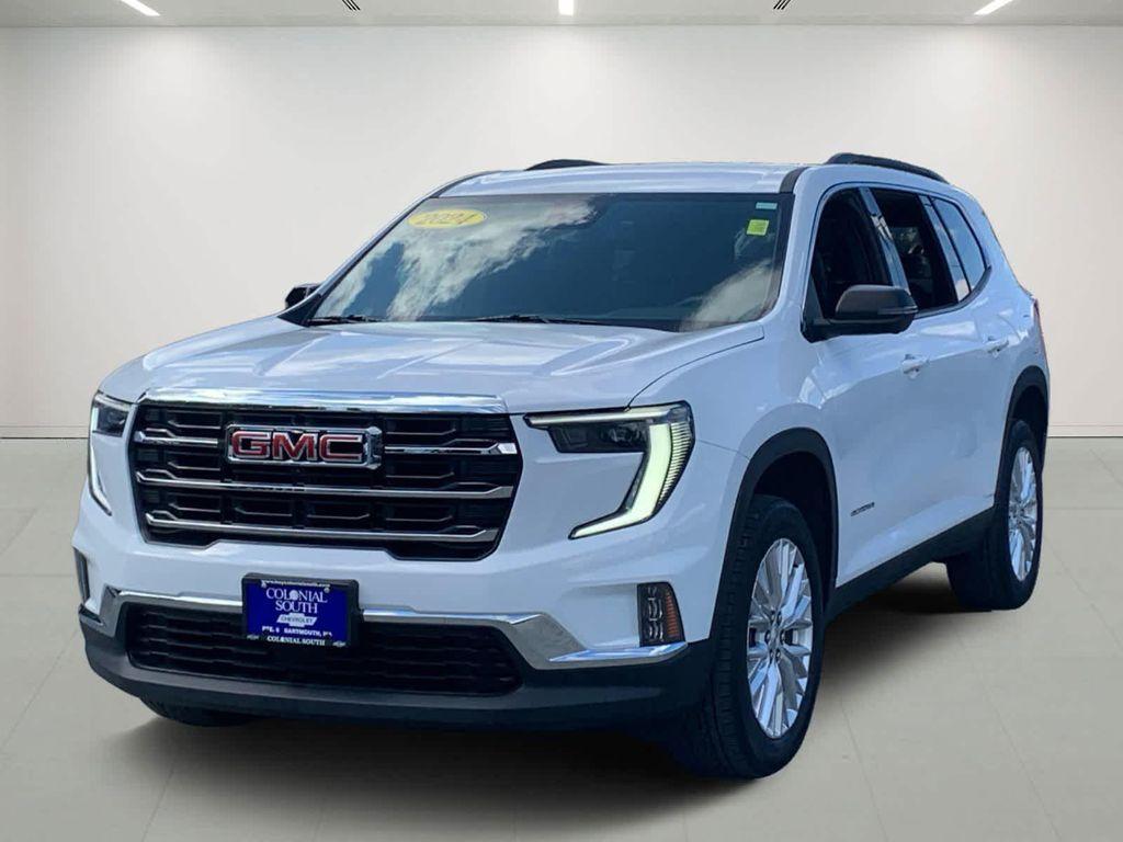 used 2024 GMC Acadia car, priced at $38,998