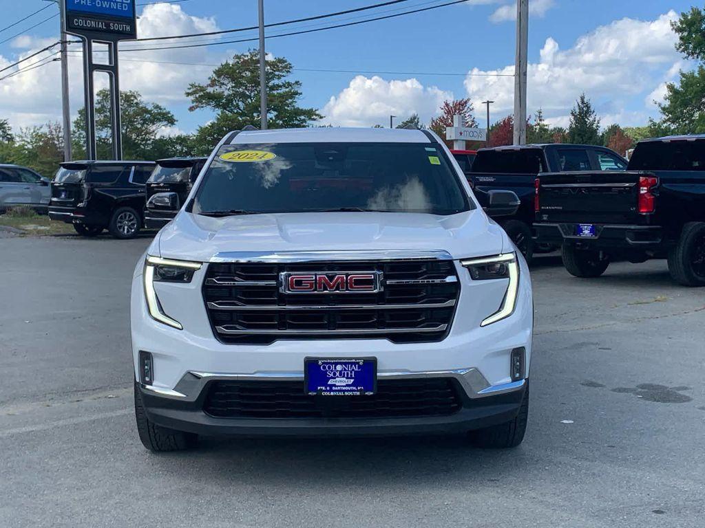 used 2024 GMC Acadia car, priced at $38,998