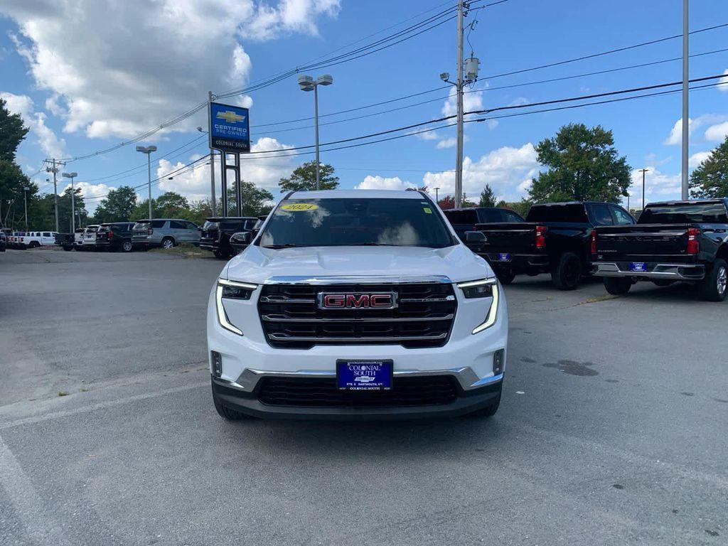 used 2024 GMC Acadia car, priced at $38,998