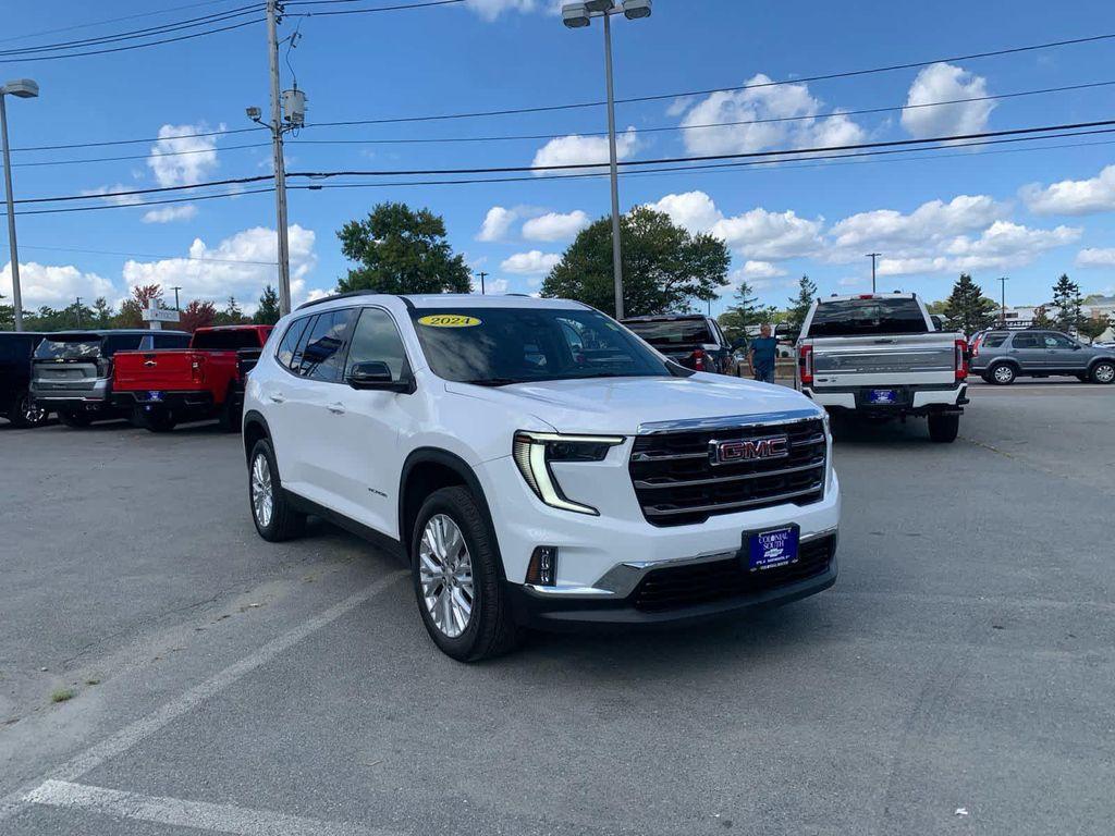 used 2024 GMC Acadia car, priced at $38,998