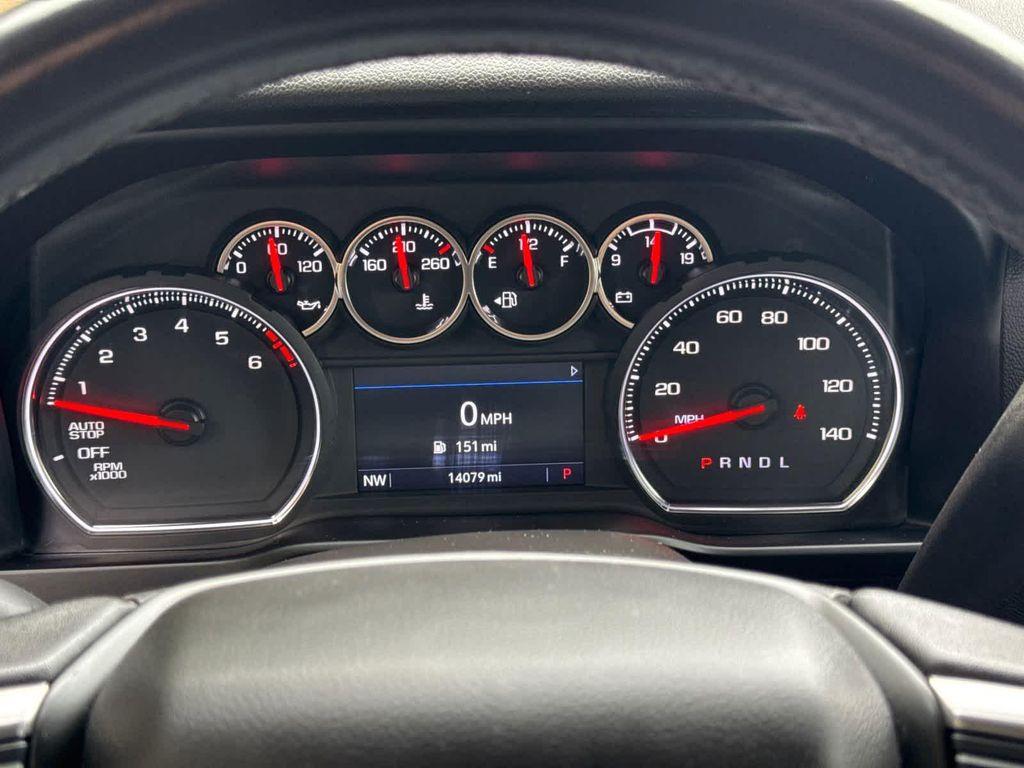 used 2022 Chevrolet Silverado 1500 car, priced at $34,430