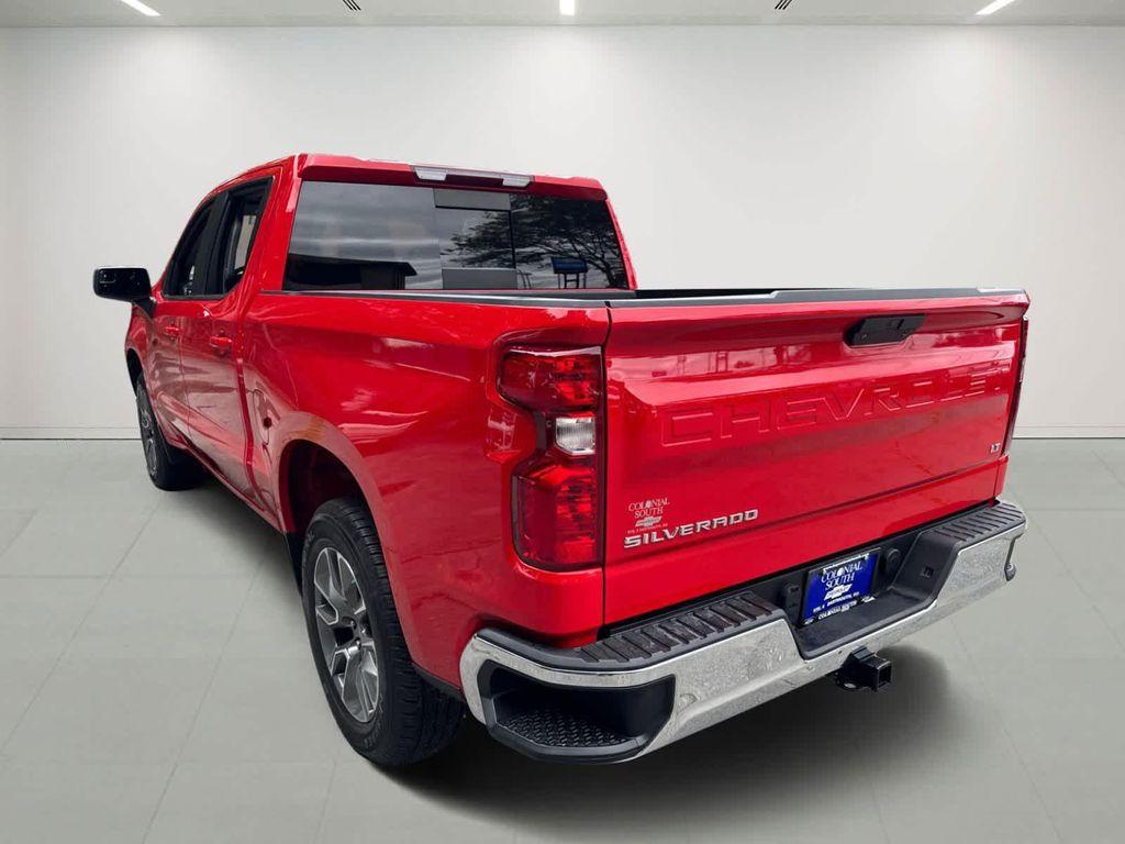 used 2022 Chevrolet Silverado 1500 car, priced at $34,430