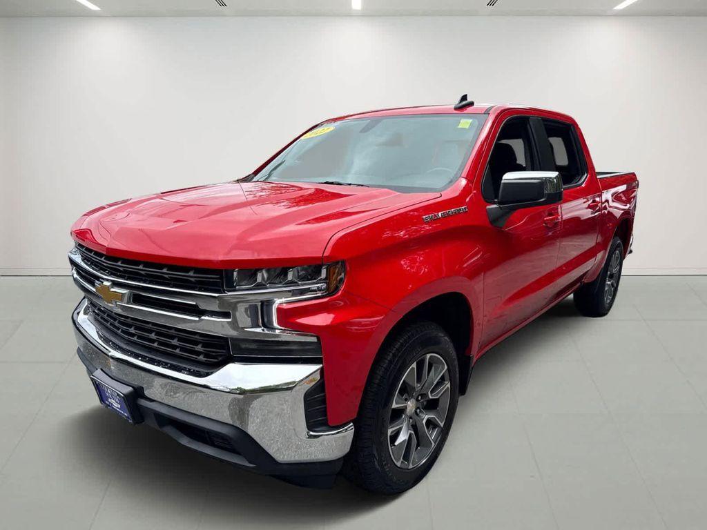 used 2022 Chevrolet Silverado 1500 car, priced at $34,430