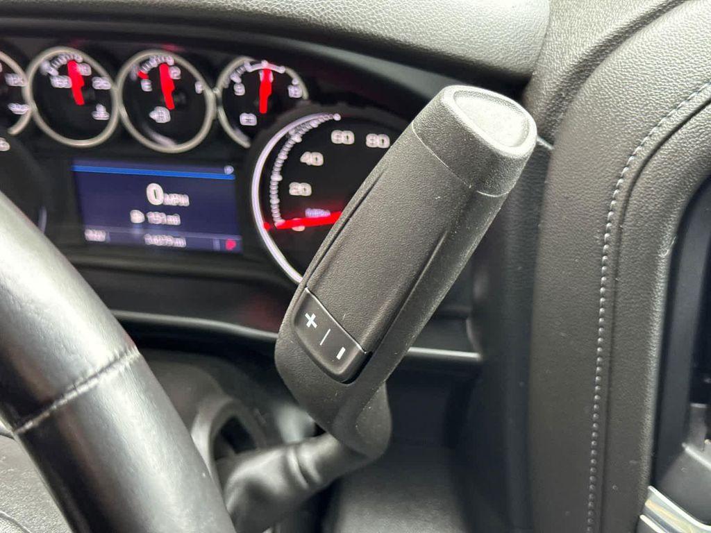 used 2022 Chevrolet Silverado 1500 car, priced at $34,430