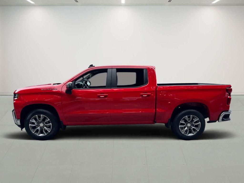 used 2022 Chevrolet Silverado 1500 car, priced at $34,430