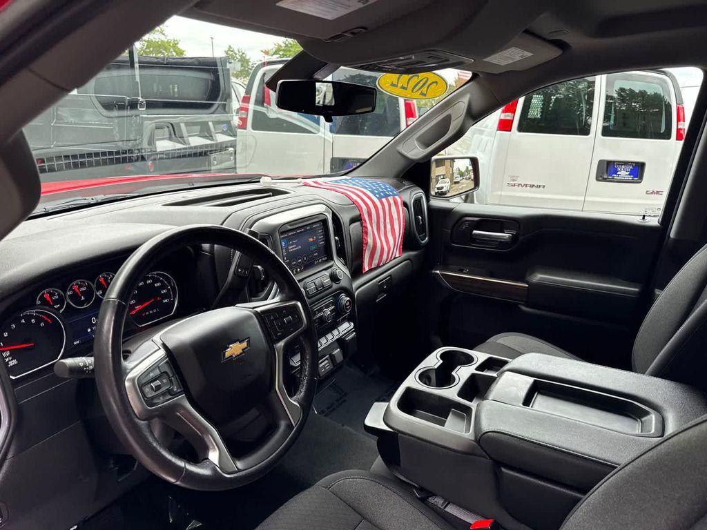 used 2022 Chevrolet Silverado 1500 car, priced at $34,430