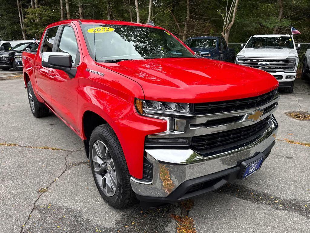 used 2022 Chevrolet Silverado 1500 car, priced at $34,430