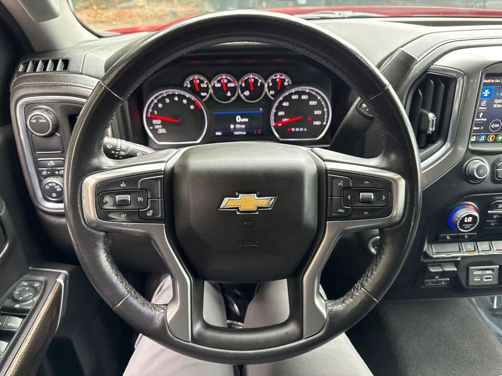 used 2022 Chevrolet Silverado 1500 car, priced at $34,430