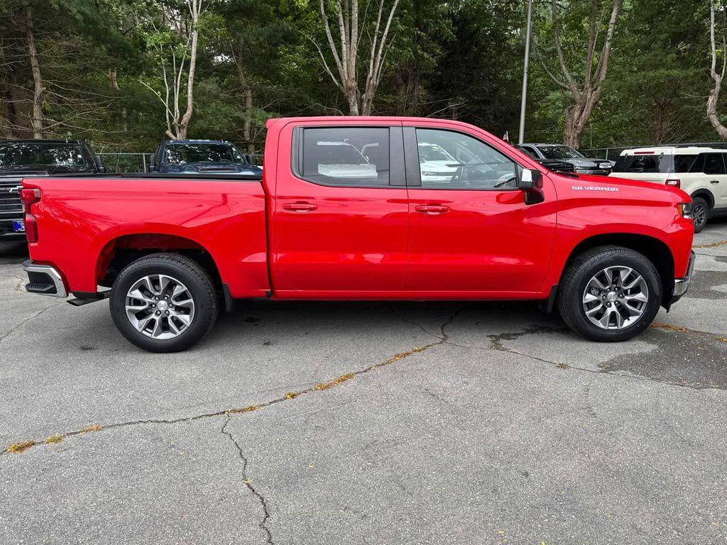 used 2022 Chevrolet Silverado 1500 car, priced at $34,430