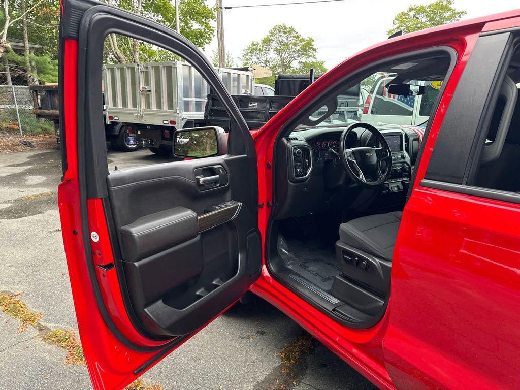 used 2022 Chevrolet Silverado 1500 car, priced at $34,430